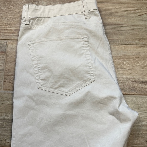 Faherty Reserve Light Sand Movement Pants 34x30 - Picture 10 of 14